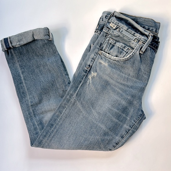 Citizens of Humanity Emerson Slim Fit Boyfriend Jeans Size 24 - Picture 4 of 16